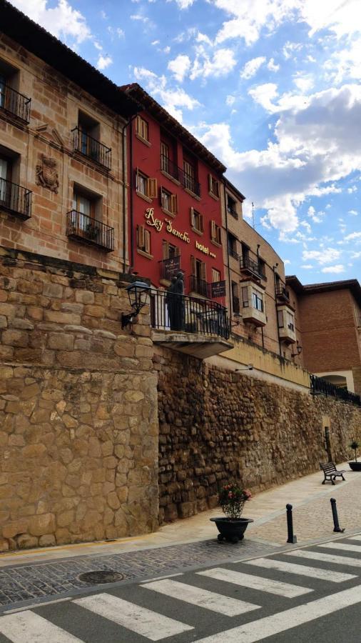 Hotel Rey Sancho Navarrete Zewnętrze zdjęcie