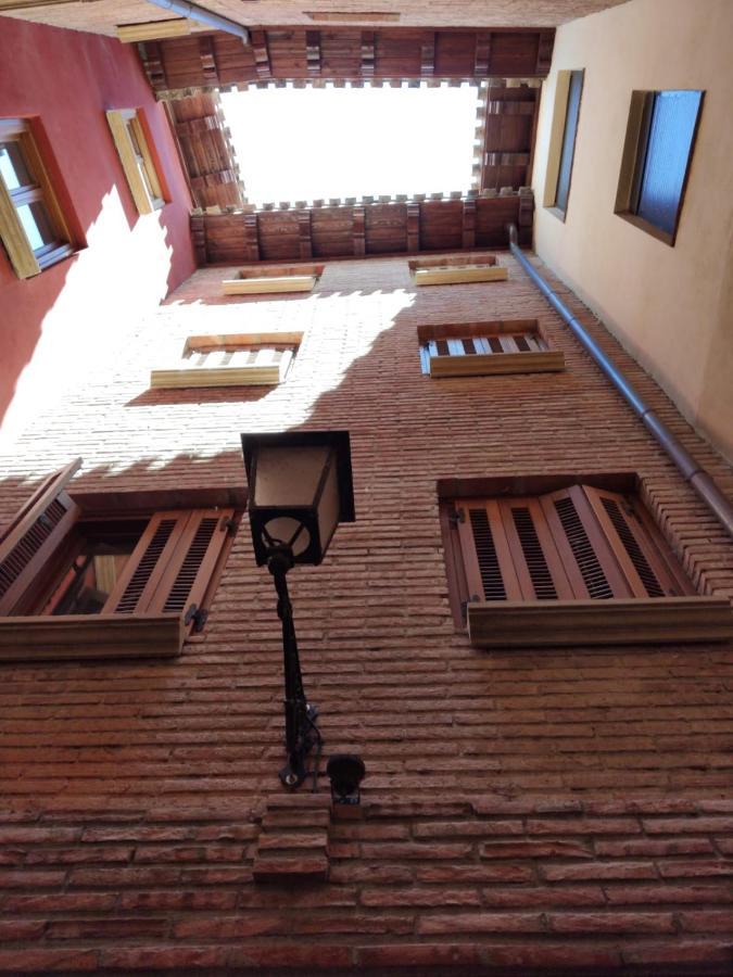 Hotel Rey Sancho Navarrete Zewnętrze zdjęcie