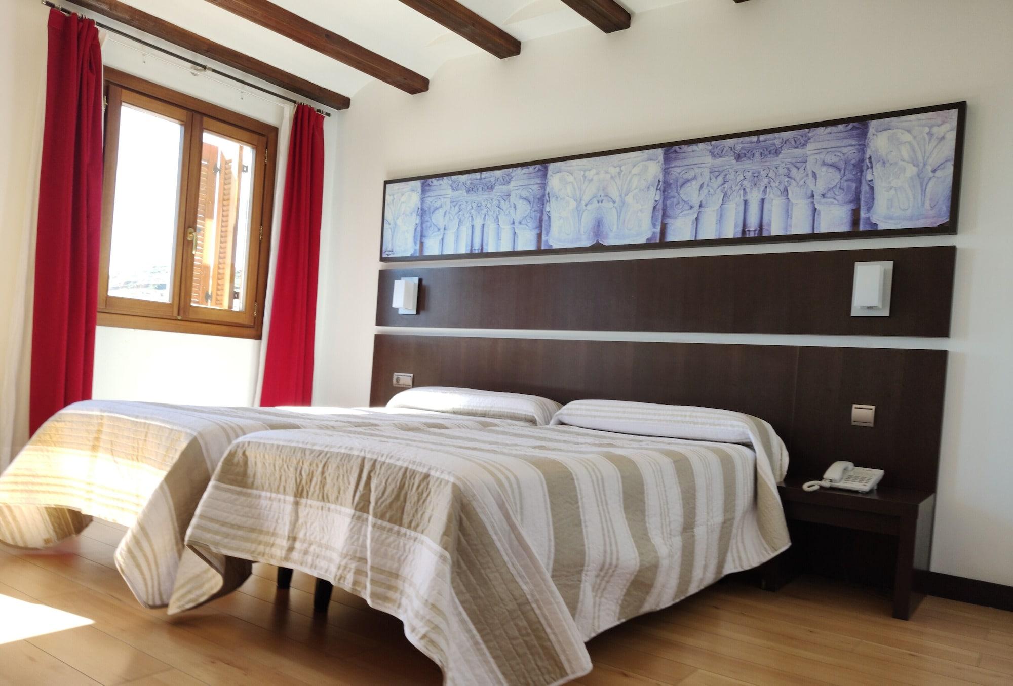 Hotel Rey Sancho Navarrete Zewnętrze zdjęcie