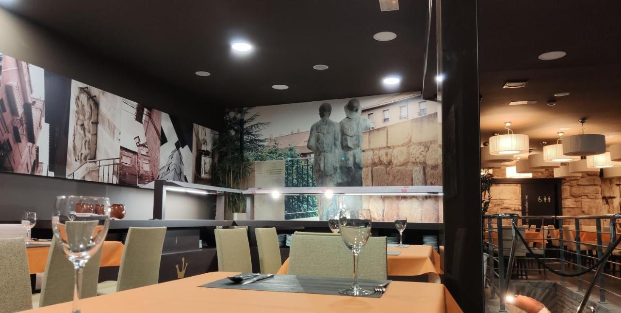 Hotel Rey Sancho Navarrete Zewnętrze zdjęcie