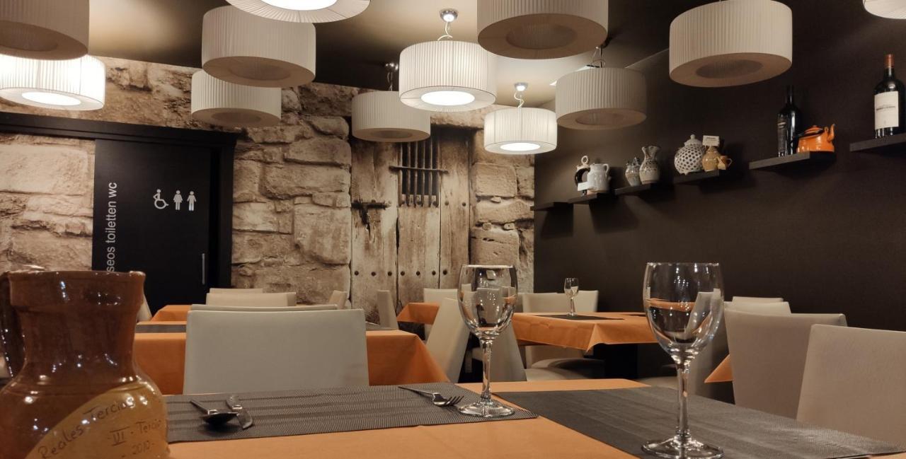 Hotel Rey Sancho Navarrete Zewnętrze zdjęcie